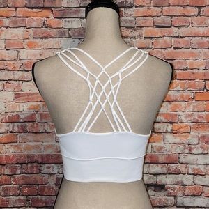 Pro-Fit Seamless Knotted Sports Bra